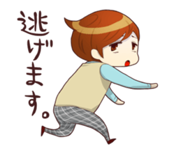 the high school boy3 sticker #8200543