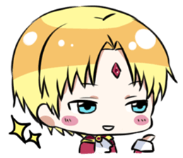 I'm a Princess and I'm so poor sticker #8200590