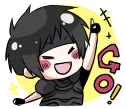 I'm a Princess and I'm so poor sticker #8200599