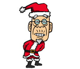 Santa Claus teacher sticker #8200684