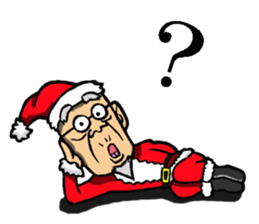 Santa Claus teacher sticker #8200689