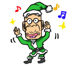 Santa Claus teacher sticker #8200692