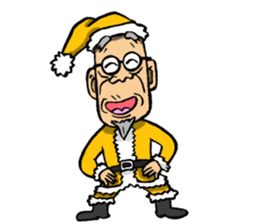 Santa Claus teacher sticker #8200693