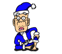 Santa Claus teacher sticker #8200694