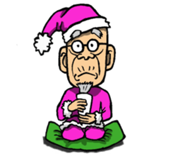 Santa Claus teacher sticker #8200695