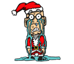 Santa Claus teacher sticker #8200697