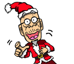 Santa Claus teacher sticker #8200699