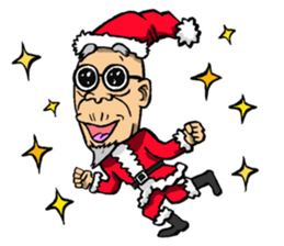 Santa Claus teacher sticker #8200700