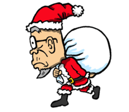 Santa Claus teacher sticker #8200701