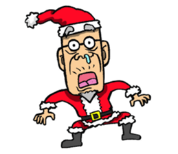 Santa Claus teacher sticker #8200704