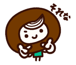 Chocolate Donuts Boy sticker #8200796