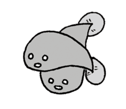 Frog to live sticker #8200958