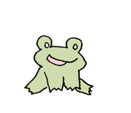 Frog to live sticker #8200984
