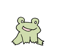 Frog to live sticker #8200984