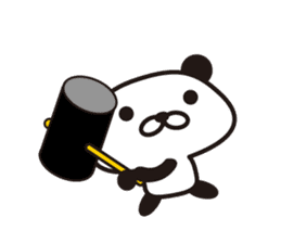 Panda Kansai dialect sticker #8201085