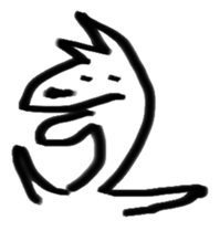 Zoo Animals Chilling sticker #8201110