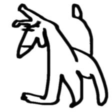 Zoo Animals Chilling sticker #8201112