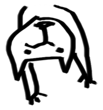 Zoo Animals Chilling sticker #8201113