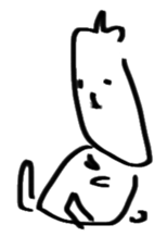 Zoo Animals Chilling sticker #8201117