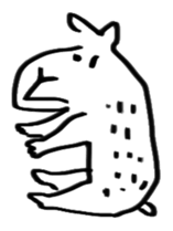 Zoo Animals Chilling sticker #8201118