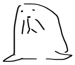 Zoo Animals Chilling sticker #8201119