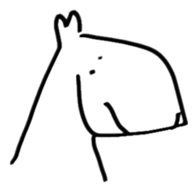 Zoo Animals Chilling sticker #8201124