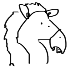 Zoo Animals Chilling sticker #8201129