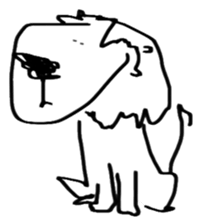 Zoo Animals Chilling sticker #8201135