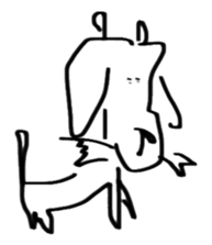 Zoo Animals Chilling sticker #8201136