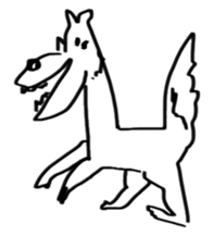 Zoo Animals Chilling sticker #8201139