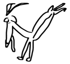 Zoo Animals Chilling sticker #8201142