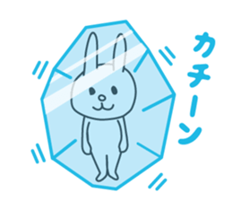 Japanese Funny & Cute Rabbit sticker #8201159