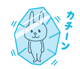 Japanese Funny & Cute Rabbit sticker #8201159