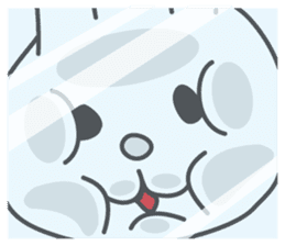 Japanese Funny & Cute Rabbit sticker #8201171
