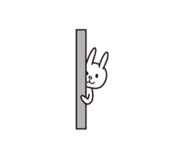 Japanese Funny & Cute Rabbit sticker #8201184