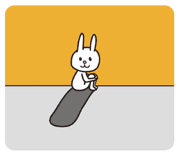 Japanese Funny & Cute Rabbit sticker #8201185