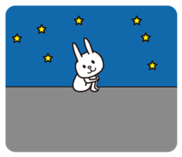 Japanese Funny & Cute Rabbit sticker #8201186
