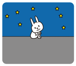 Japanese Funny & Cute Rabbit sticker #8201186