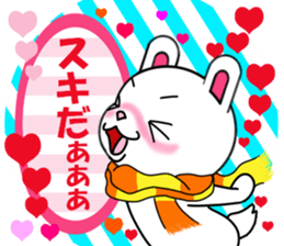 fcf rabbit part2 sticker #8201429