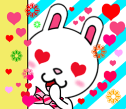 fcf rabbit part2 sticker #8201436