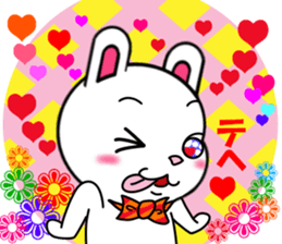 fcf rabbit part2 sticker #8201439