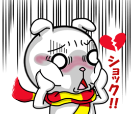 fcf rabbit part2 sticker #8201443