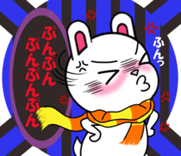 fcf rabbit part2 sticker #8201446