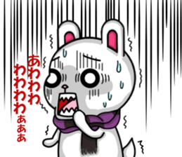 fcf rabbit part2 sticker #8201450