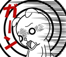 fcf rabbit part2 sticker #8201457