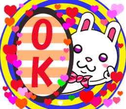 fcf rabbit part2 sticker #8201462