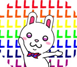 fcf rabbit part2 sticker #8201464