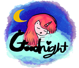 My Little unicorn sticker #8201590