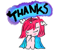 My Little unicorn sticker #8201591