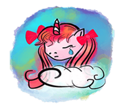 My Little unicorn sticker #8201592